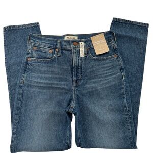Madewell jeans NWT
